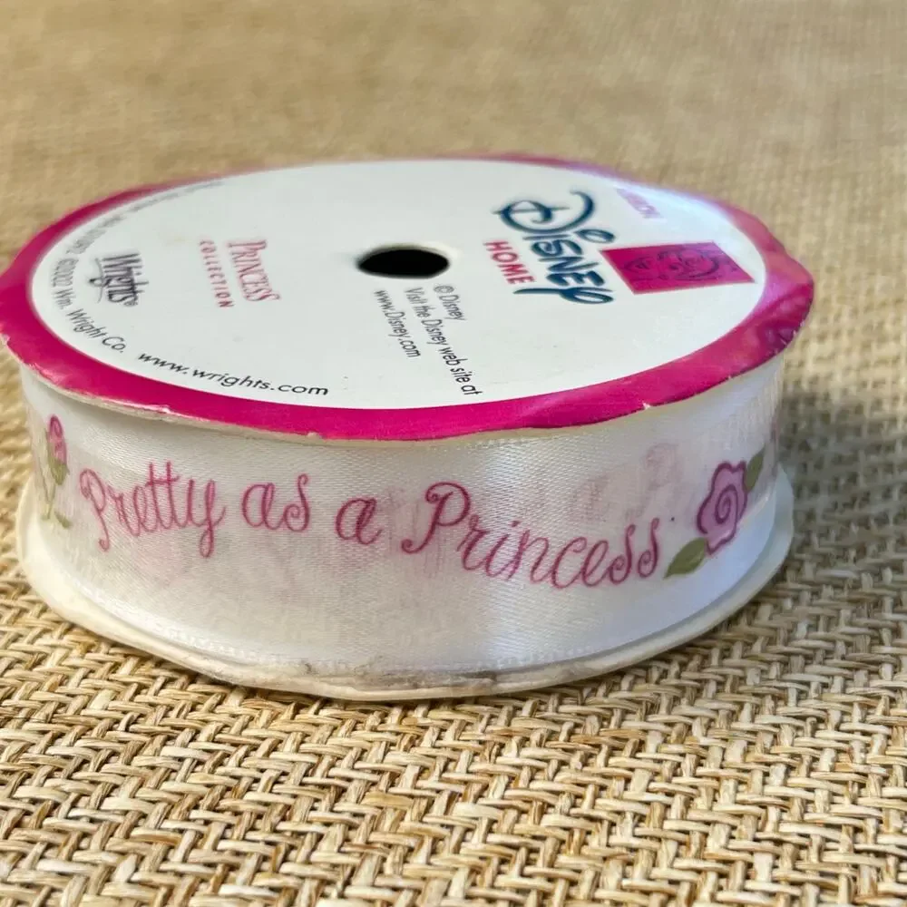 Vintage Wrights Disney Princess Ribbon 2.25
